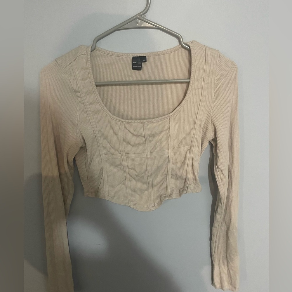 Cream long sleeve